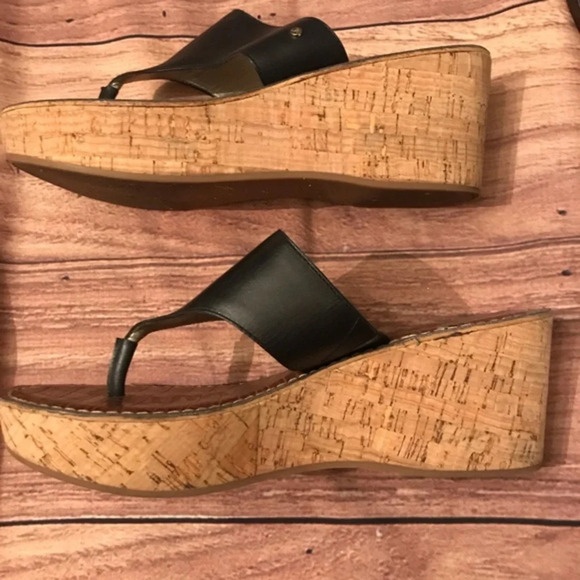 Sam Edelman Black and Brown Women's Slippers - Picture 4 of 8